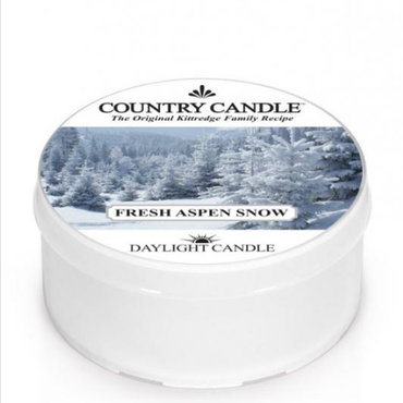  Country Candle - Fresh Aspen Snow - Daylight (42g) Świeca zapachowa